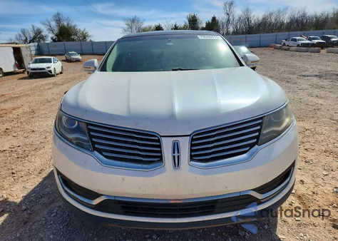 2017 Lincoln Mkx Select z USA, uszkodzony, nr VIN 2LMPJ6KR3HBL24435